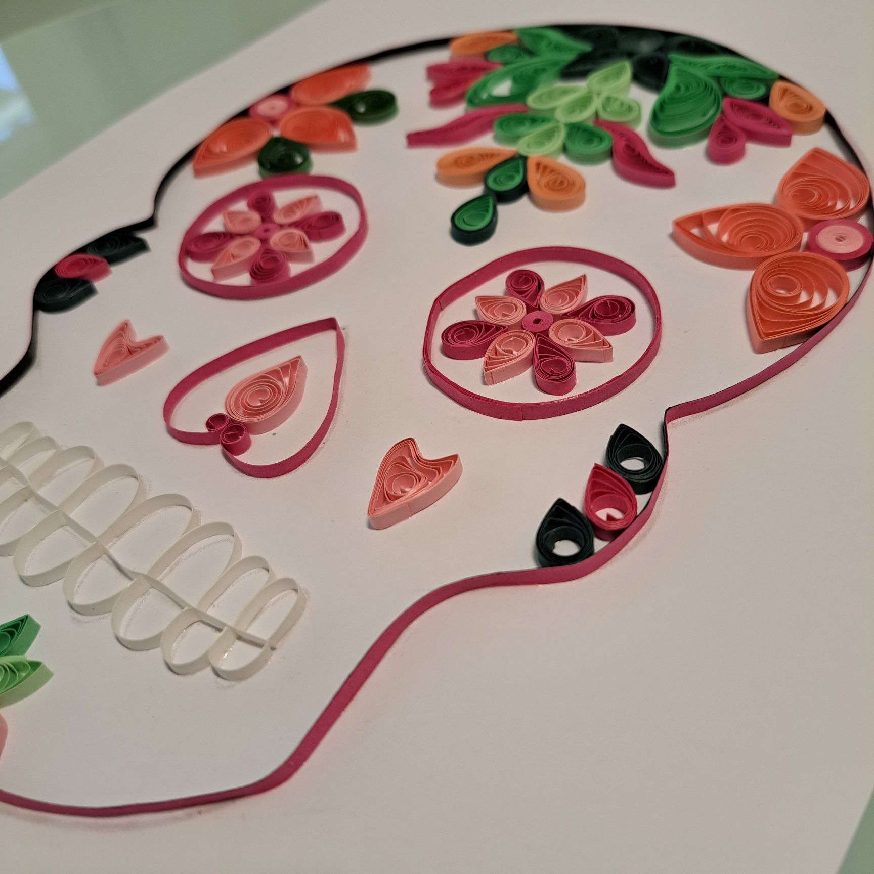 Quadro arte Quilling