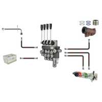 Hydraulika C-360 C360 z zewnętrznym rozdzielaczem