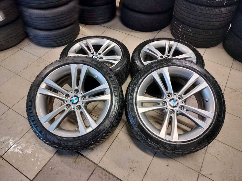 koła BMW 18 cali 5x120  225 45 r18 zima 6 mm