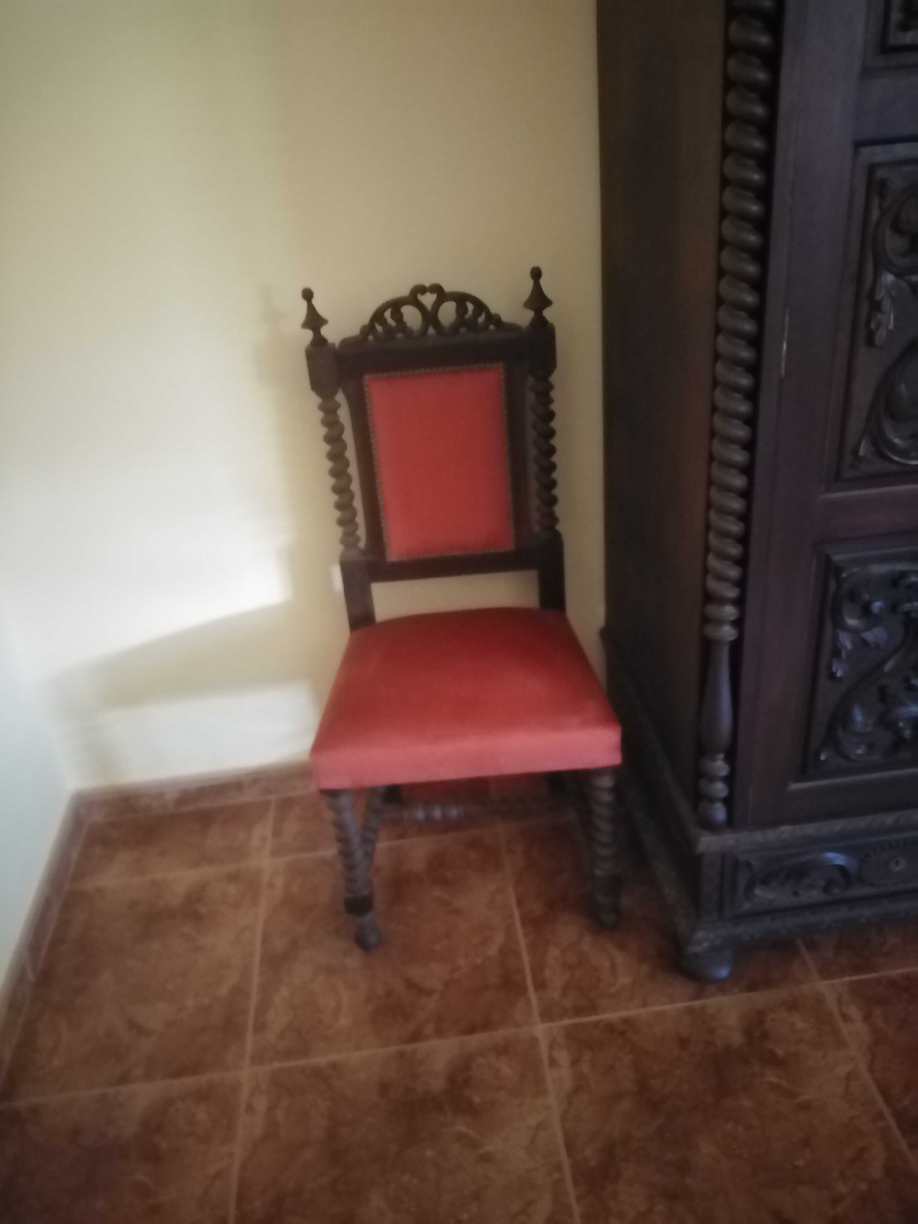 Conjunto de mobília de quarto- 8 peças