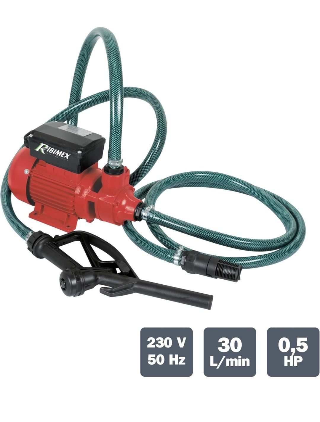 Bomba de gasóleo elétrico 370 W