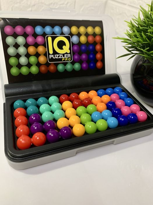 Настільна гра Iq fit, Iq puzzler pro, розвиваюча гра, головоломка
