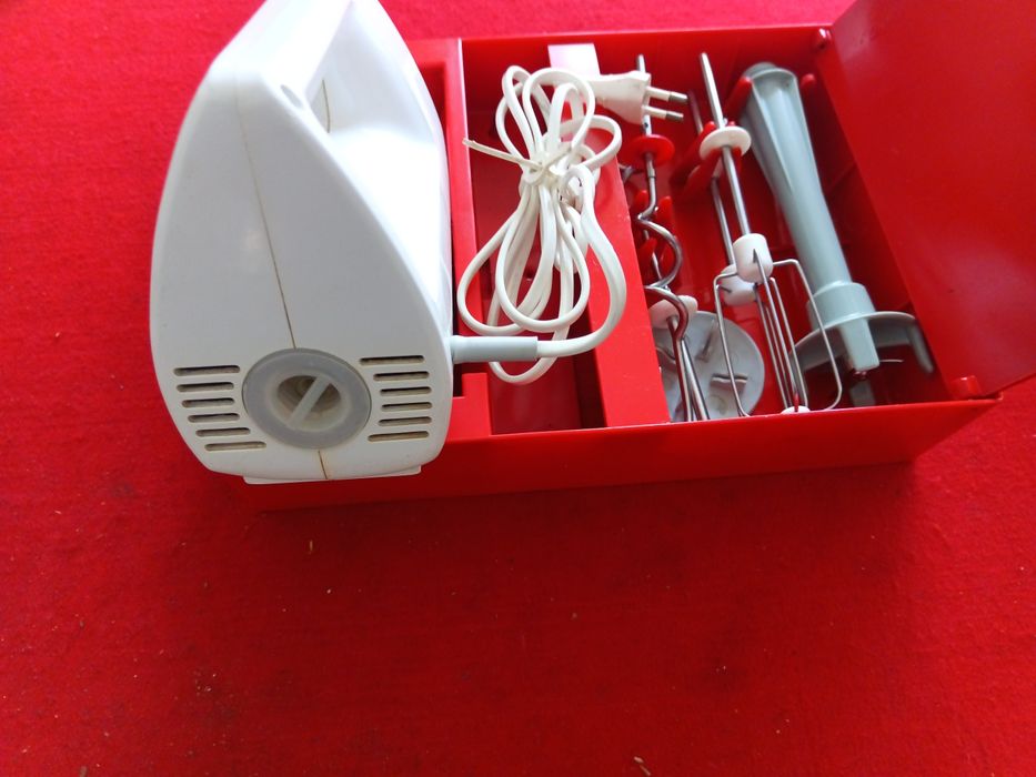 Kompletny sprawny mikser Predom Zelmer z czasów Prl