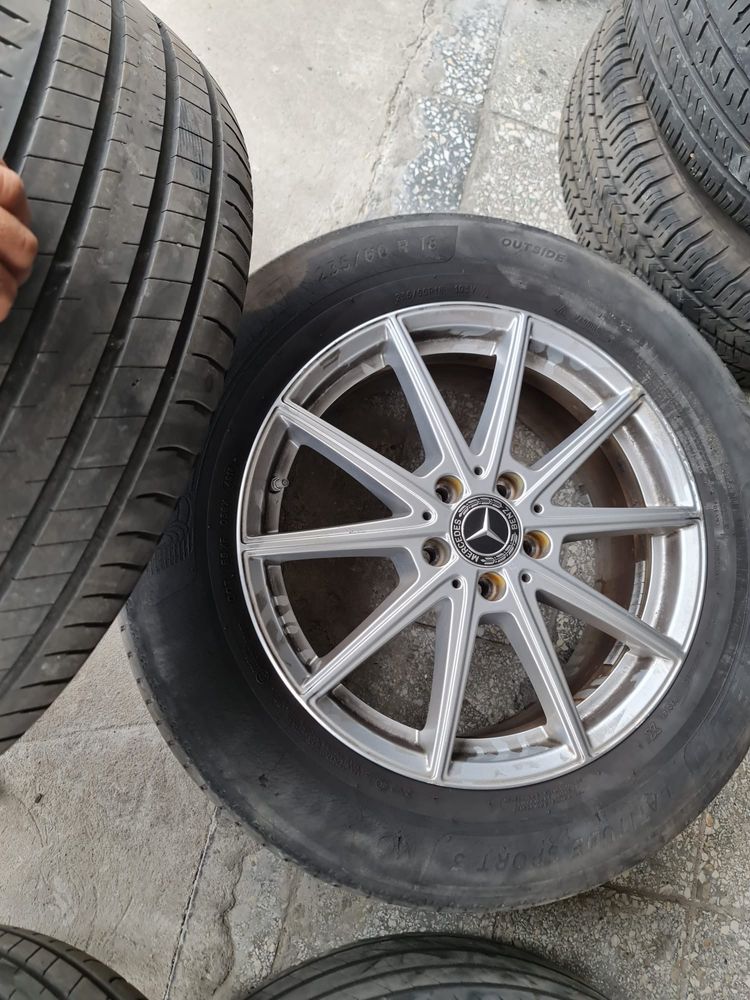 Felgi aluminiowe 18" 5x112 Mercedes GLE W167 W166 GLC + opony letnie