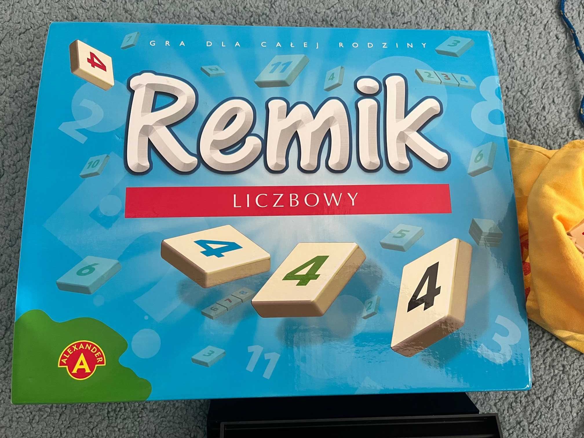 Gra Remik liczbowy 1356 Alexander.