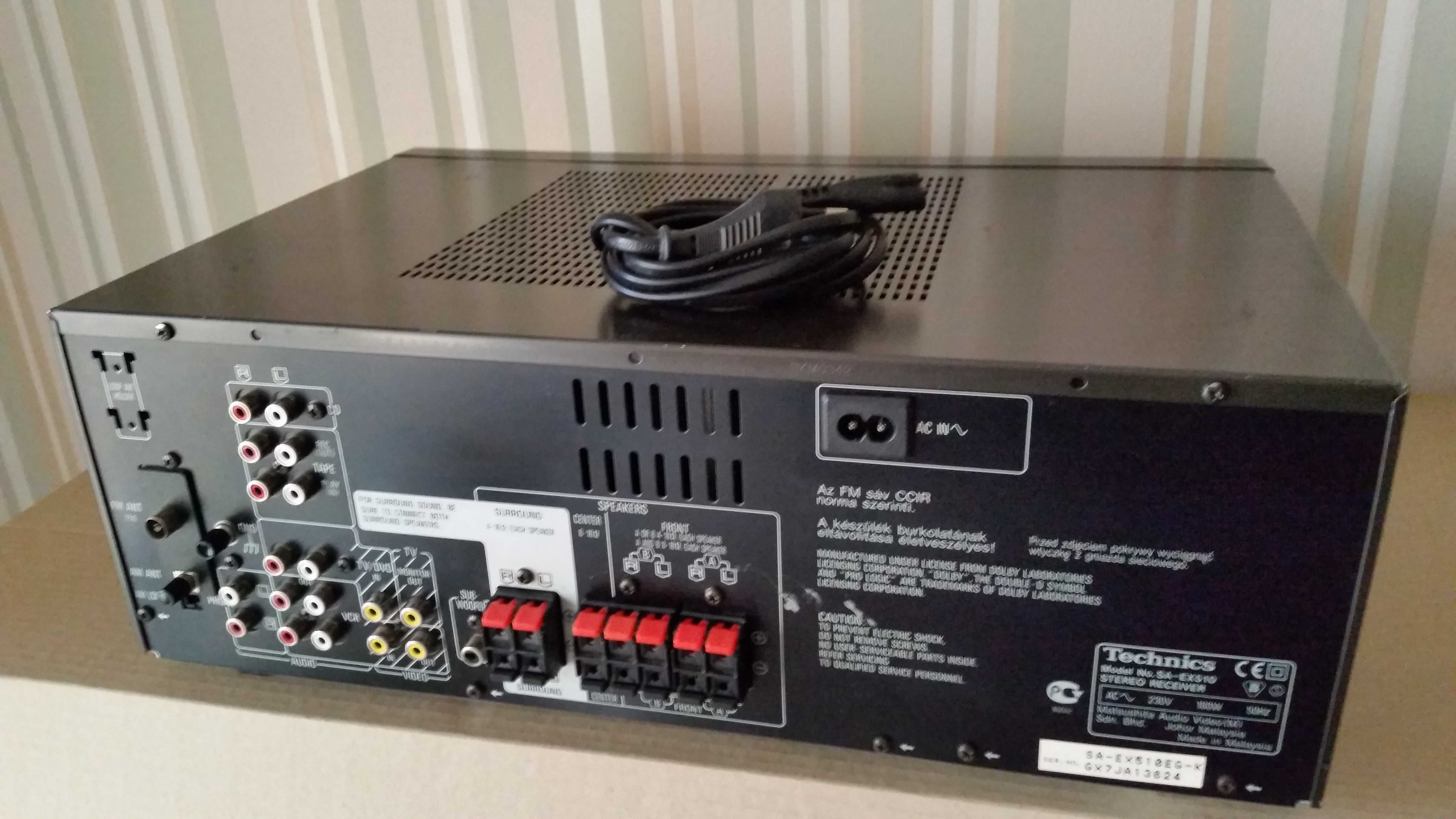 SA - EX 510 Technics AV ресивер