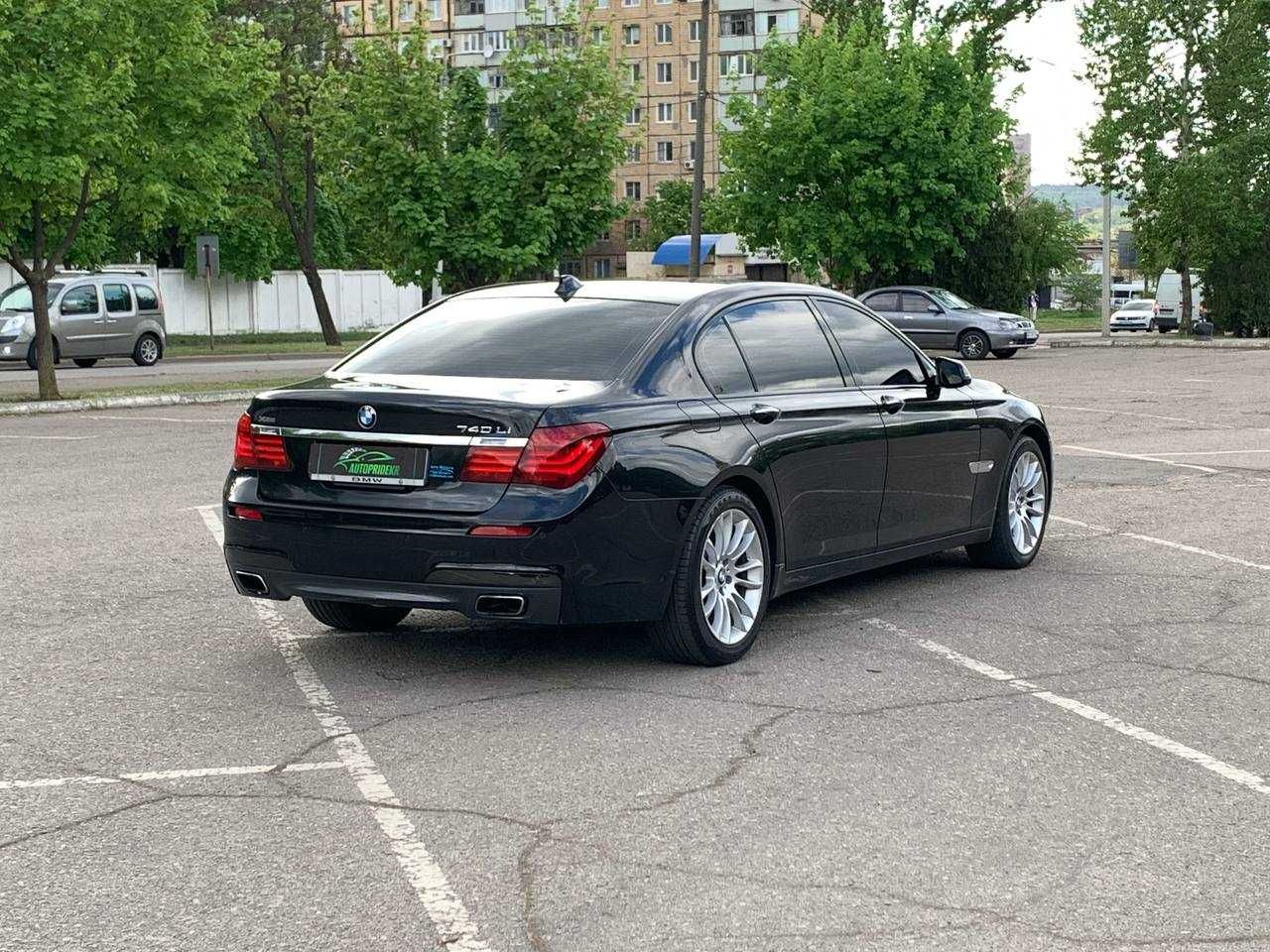 Авто BMW 740LI , 2012р. 3.0 бензин, обмін (у лізинг від 20%)