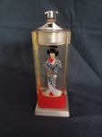 Vintage zapalniczka stołowa z Geishą Japan