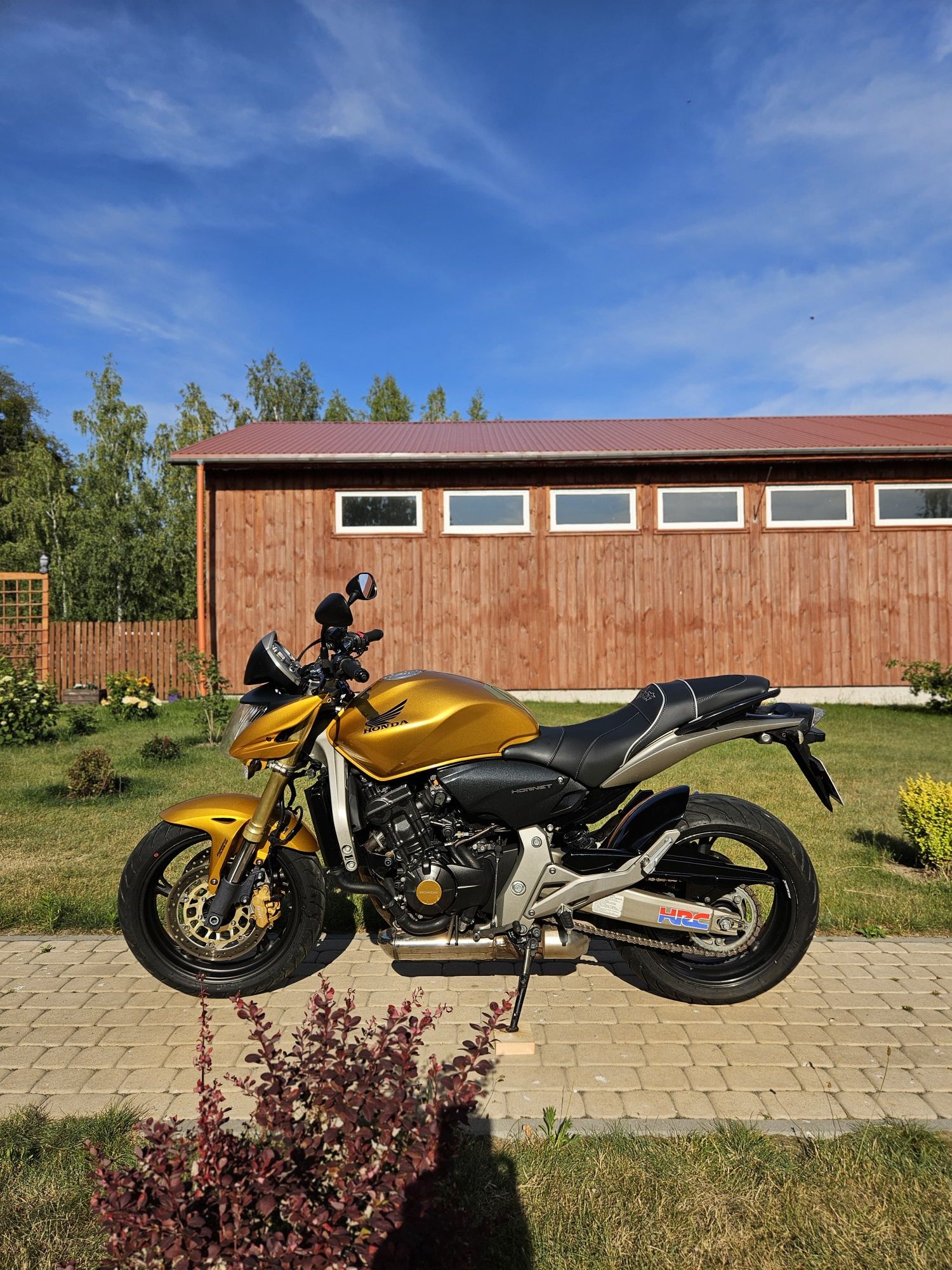 Honda cb 600f hornet 2009r. PC 41.