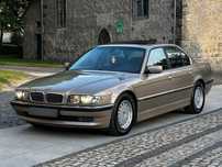BMW Seria 7 3.5 V8 238Km Xenon Skóra Masaże Hak Piękna