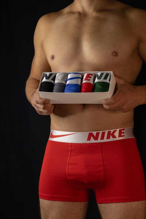 5 шт - 500 грн Труси чоловічі Nike / Трусы мужские боксеры Найк