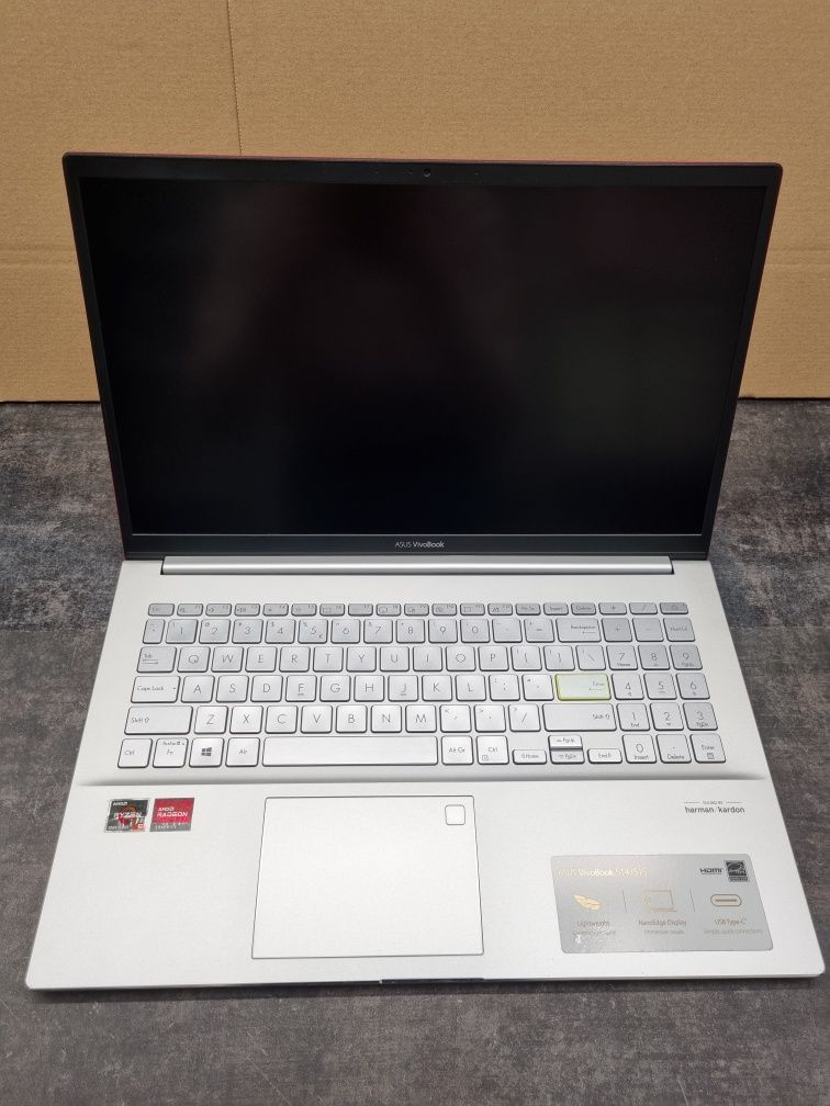 Laptop ASUS Vivobook S15 15,6" AMD Ryzen 5500U 16GB 512 SSD windows 11