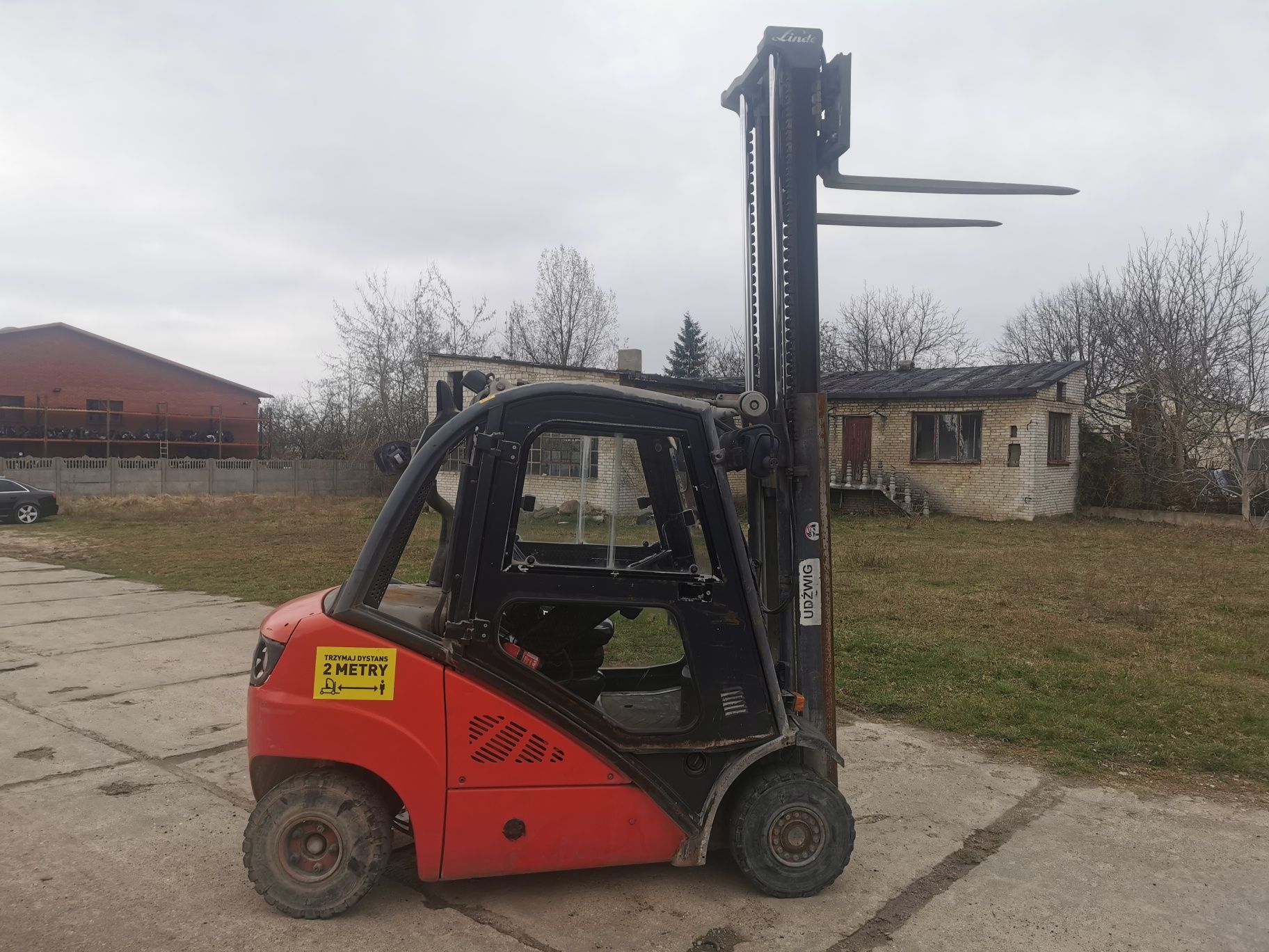 Wózek Widłowy /Widlak/Linde H25D/Diesel/2500kg