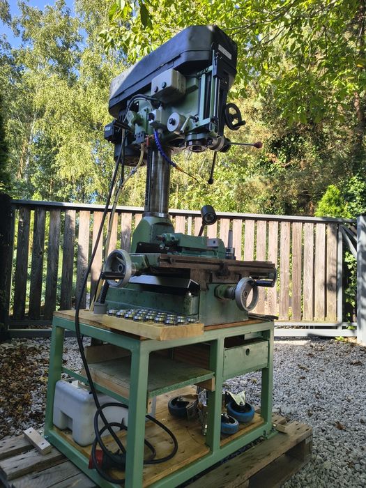 Frezarka do metalu stołowa mk 3 komplet