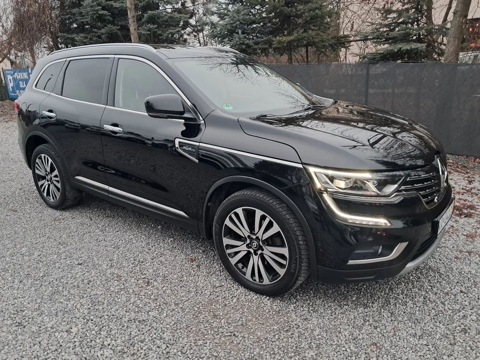 Renault Koleos W oryginale najbogatsza wersja 4x4 super stan