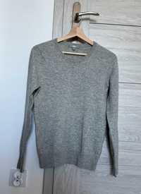 Sweter kaszmirowy 100% kaszmir Uniqlo S