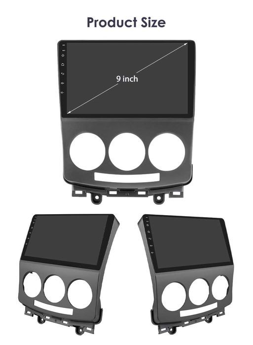 Radio 2din Android 12 Mazda 5 2005/2010r  wifi bluetooth PROM