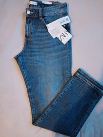 Spodnie jeans nowe z metką Zara.