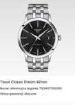 Zegarek automat Tissot Classic Dream Swissmatic Aktywna gwarancja