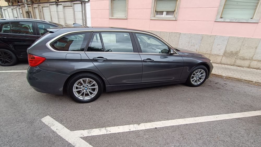 BMW 318 d f11 2014