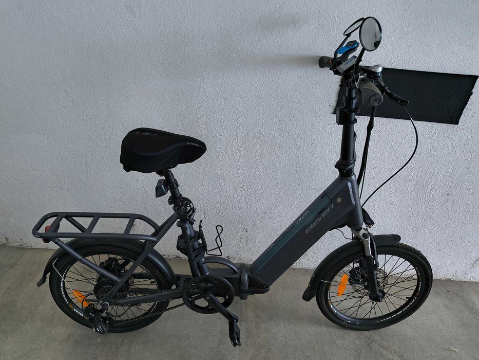 Bicicleta eletrica dobravel