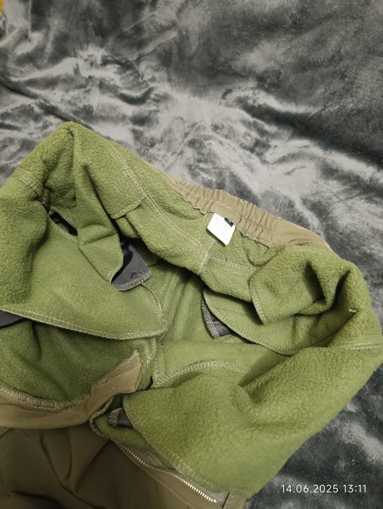 Теплий тактичний костюм Soft Shell
