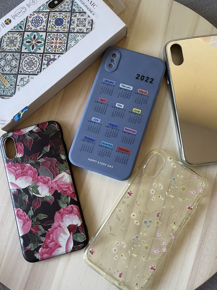 etui Iphone XS rozne uzywane