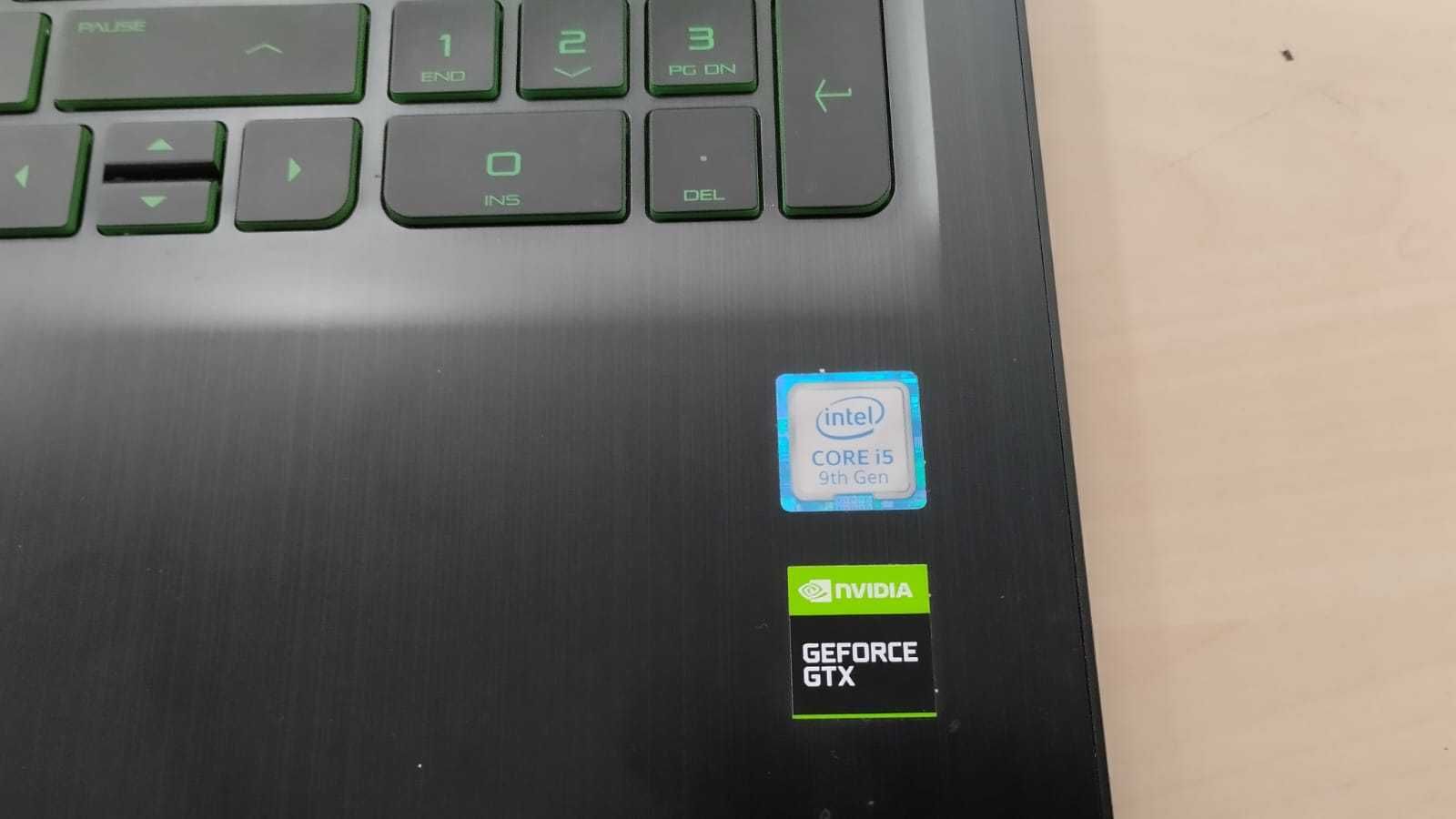 Portatil HP Pavilion Gaming