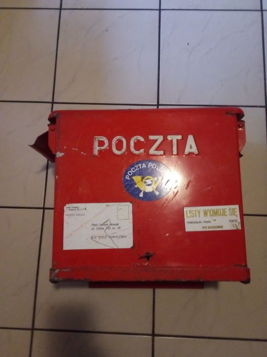 Skrzynka na listy. Poczta