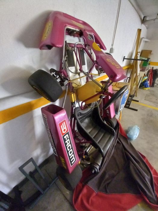 Kart e dois motores