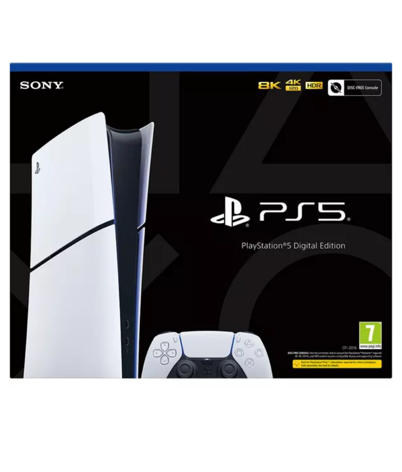 Sony PlayStation 5 Digital Edition 1 ТБ НОВА ЦІНУ ЗНИЖЕНО!!!