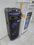 Blaupunkt MEGA MOCNY 2xmikrof. BT głośnik przenośny karaoke PS11DB
