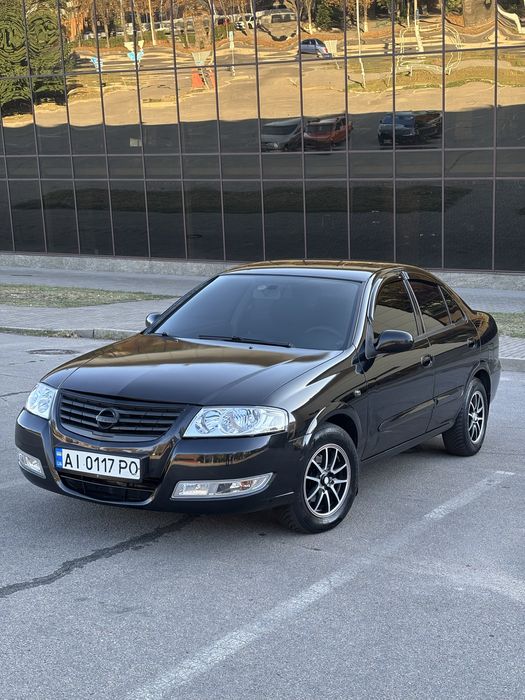 Nissan Almera Classic 2008 газ/бенз