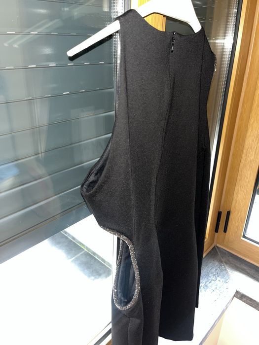 Vestido da zara preto