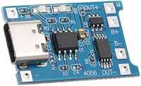 Модуль для заряджання Li-ion TP 4056 micro-USB або Type-C