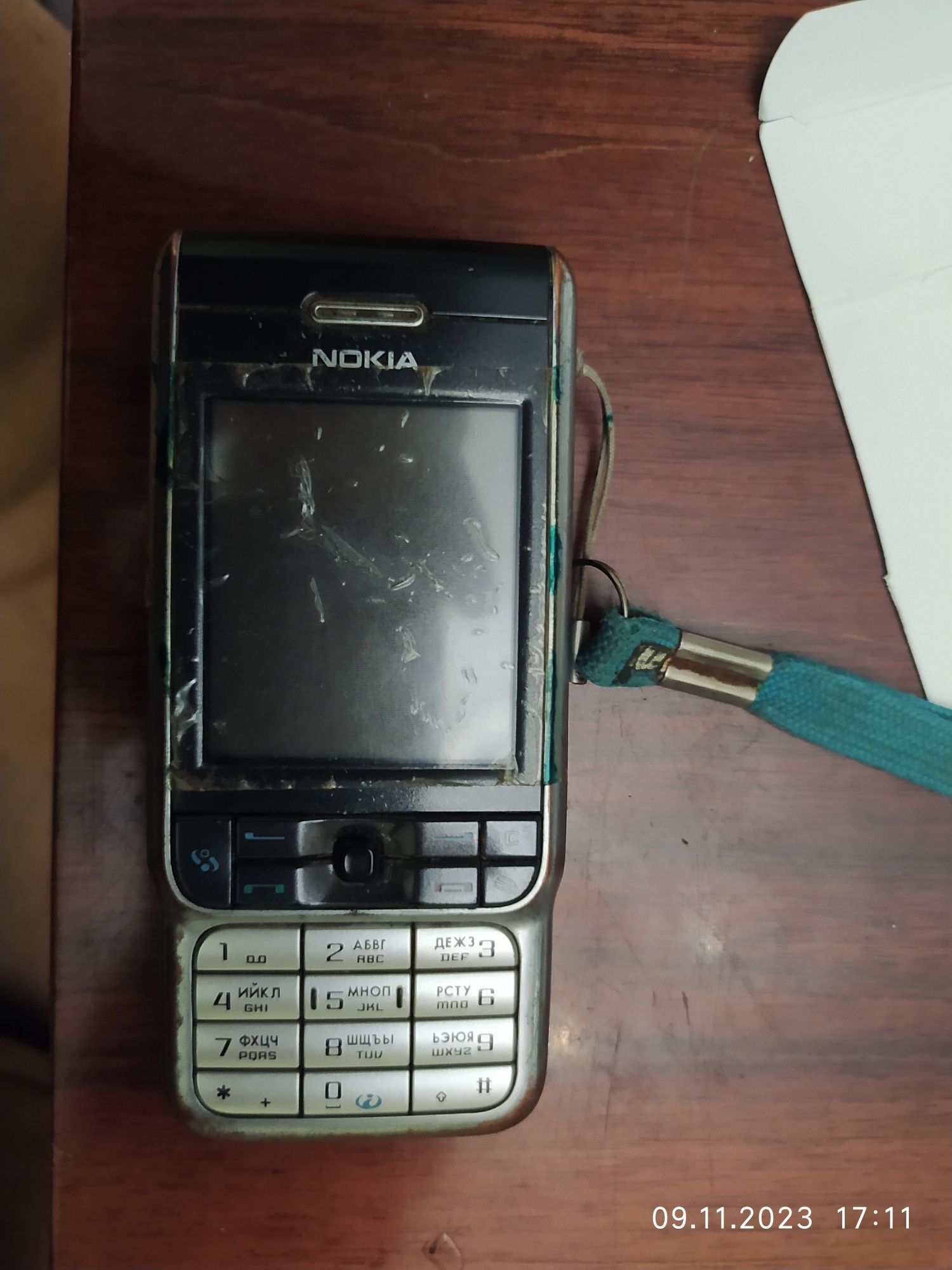 Мобильный телефон "Nokia 3230" (Б/У)