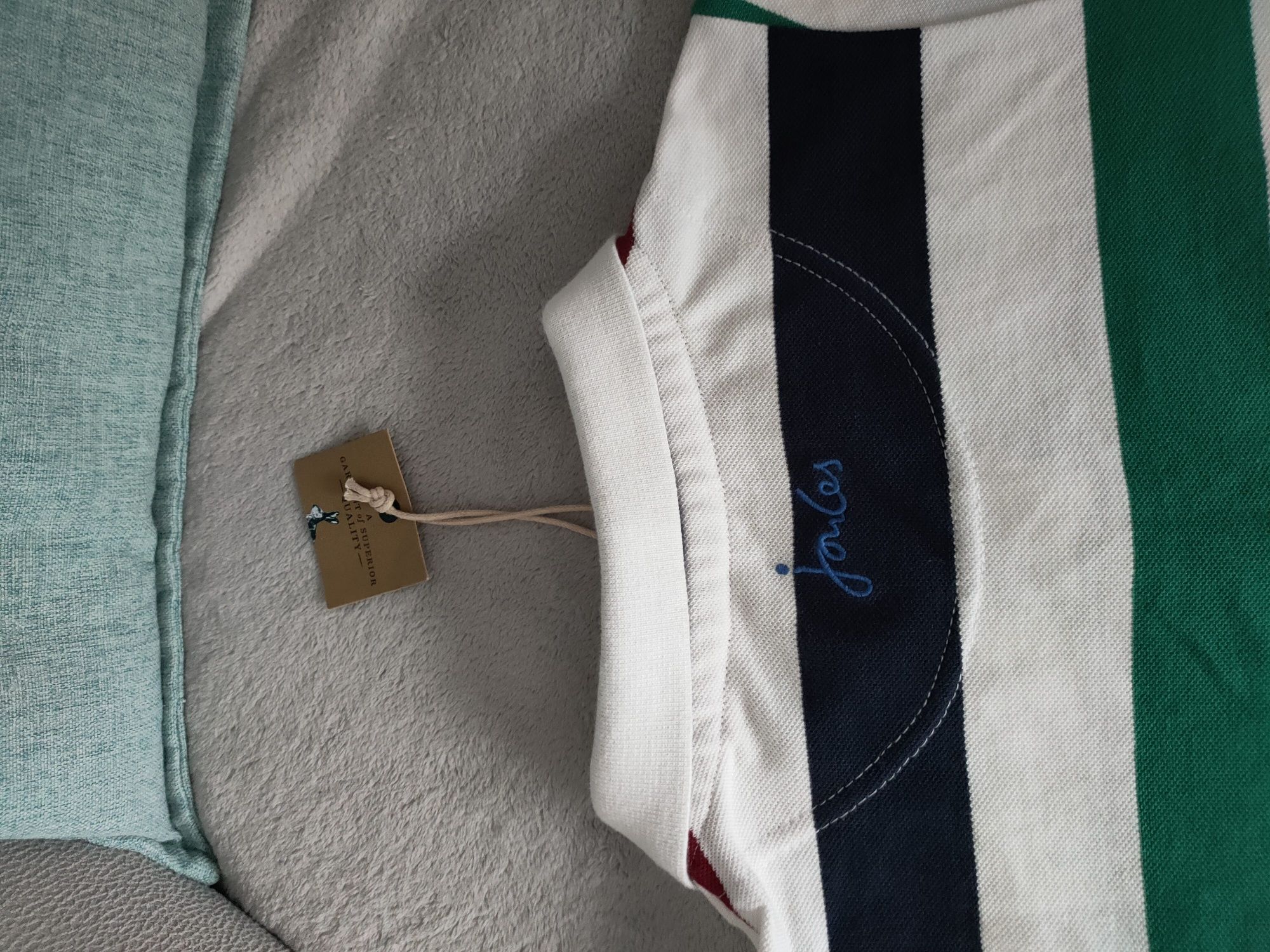 Polo chłopięce roz 7/8 Joules