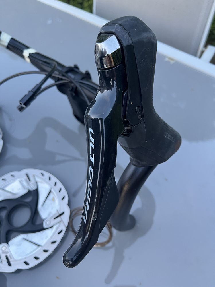 Grupa Shimano Ultegra R8000 disc