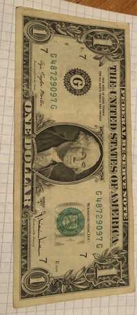 1 долар 1977