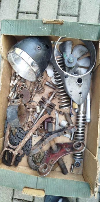 Części do wsk komar Romet