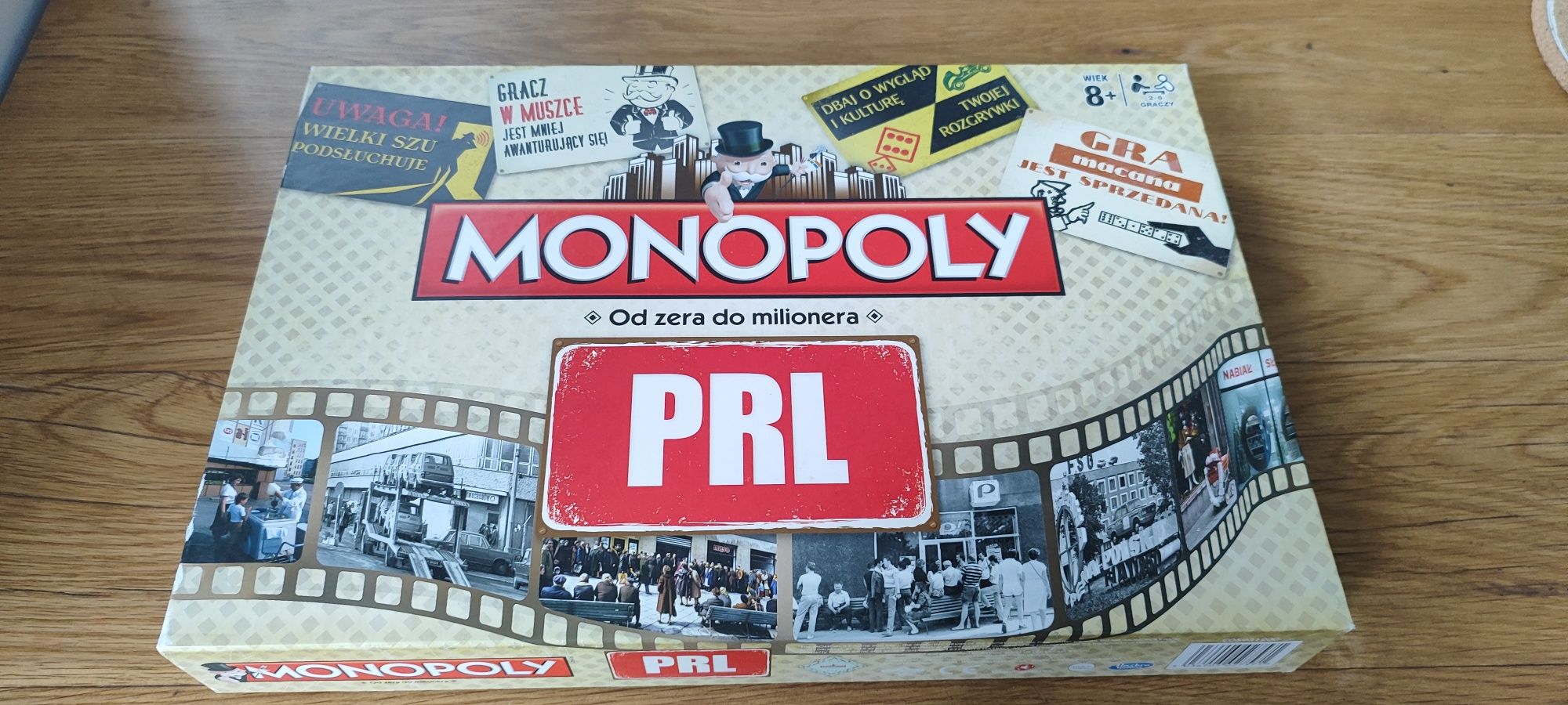 Monopoly PRL - gra planszowa