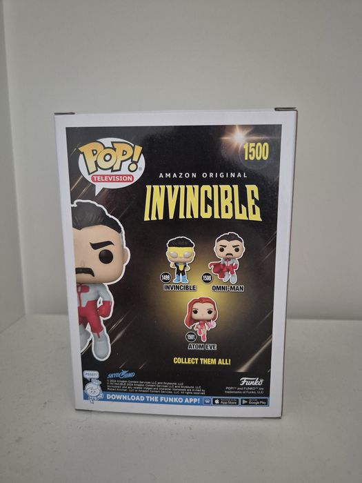 Invincible Omni-man 1500 Funko Pop