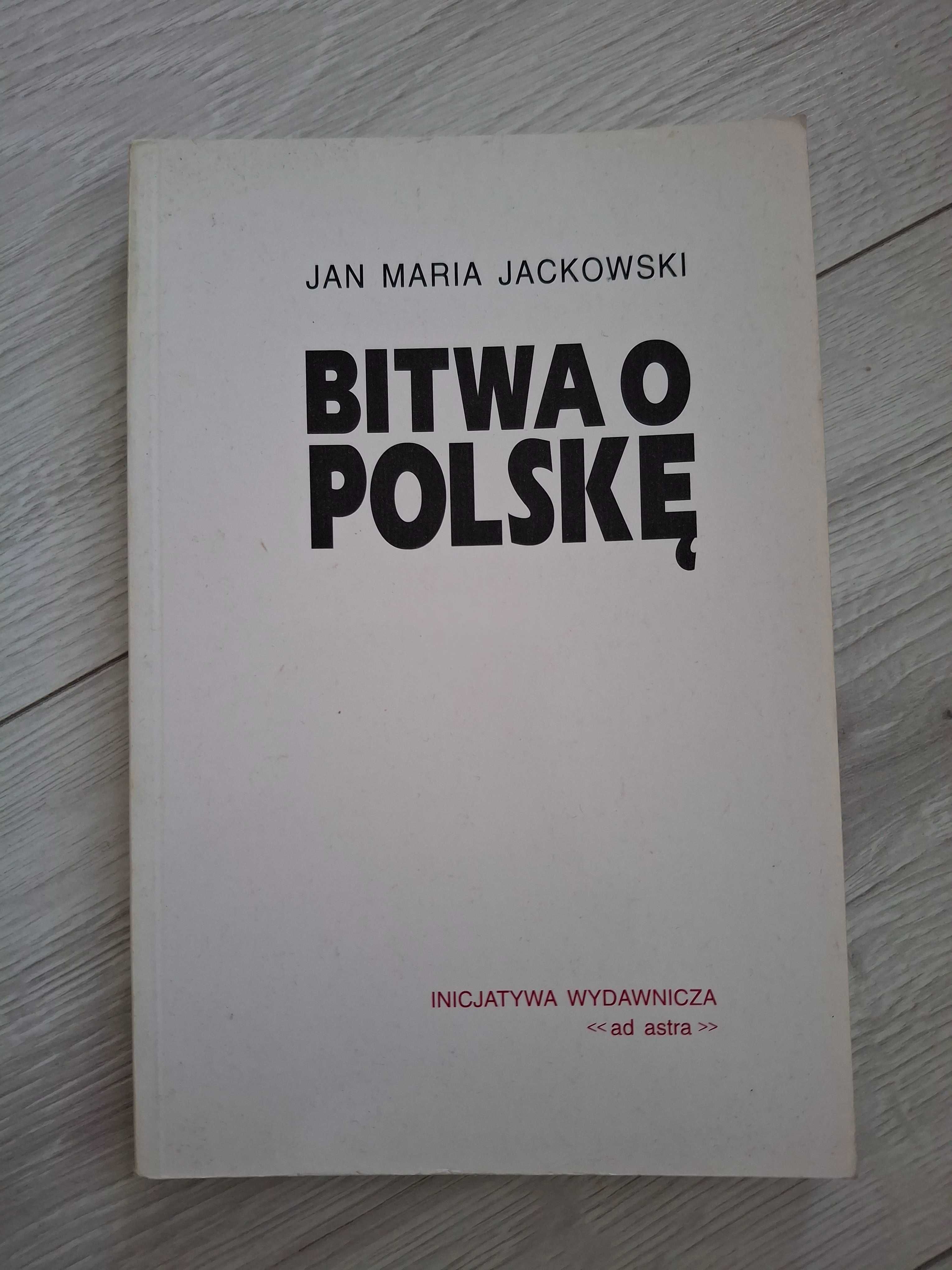 Jackowski Bitwa o Polske