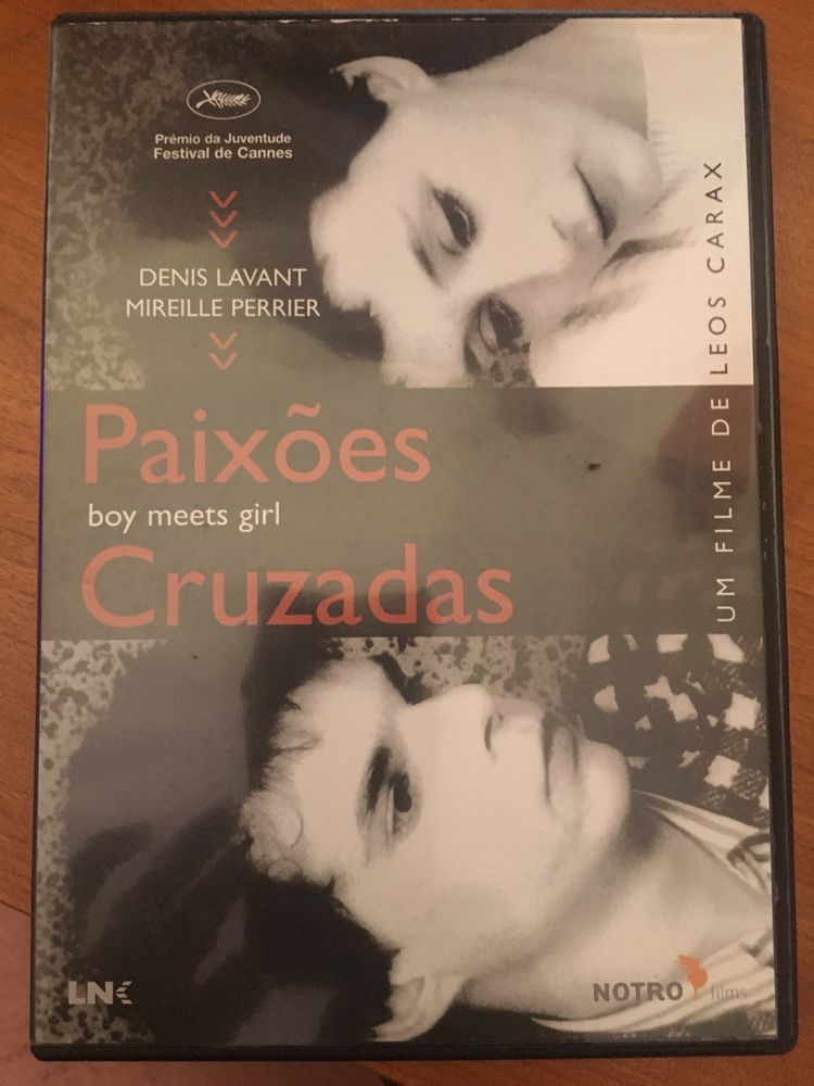 Filmes em DVD - novos