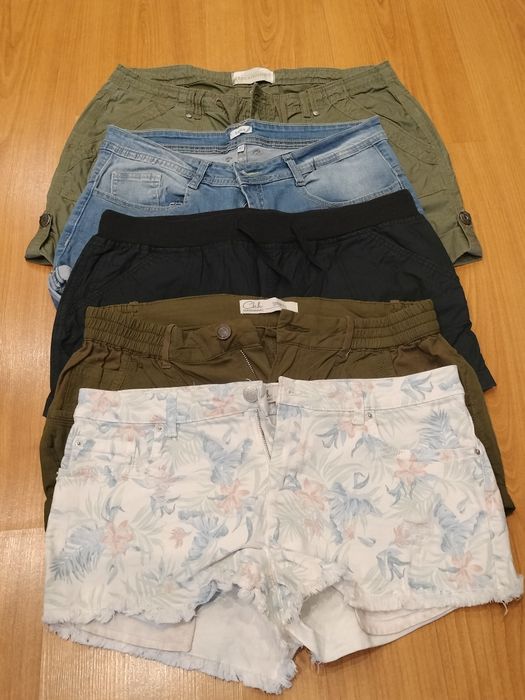 Pack 5 calções mulher