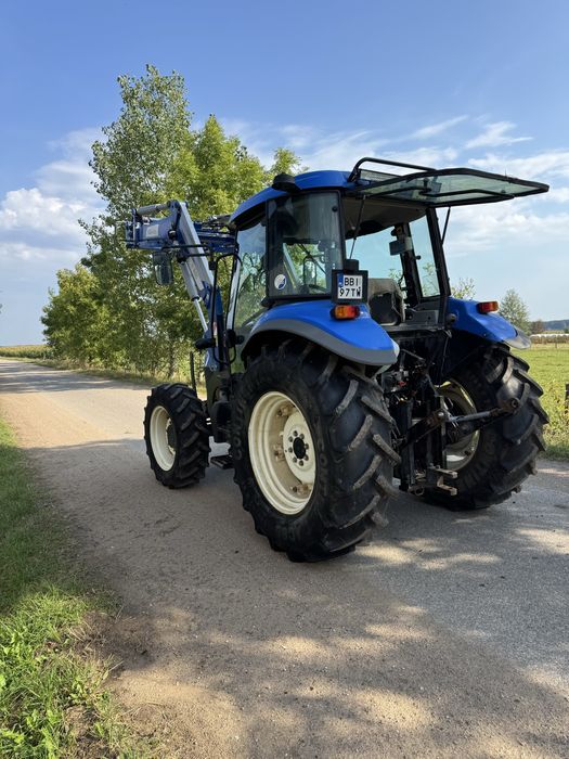 New Holland TD5020 + ladowacz czolowy intertech