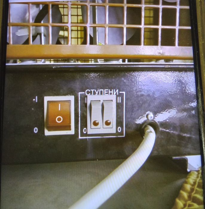 Тепловентилятор новый " Термия 5200"