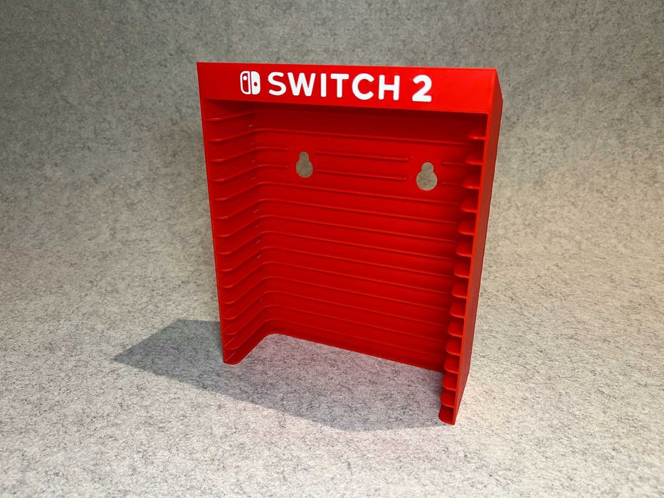 Stojak wieszak ścienny na gry Nintendo Switch 2