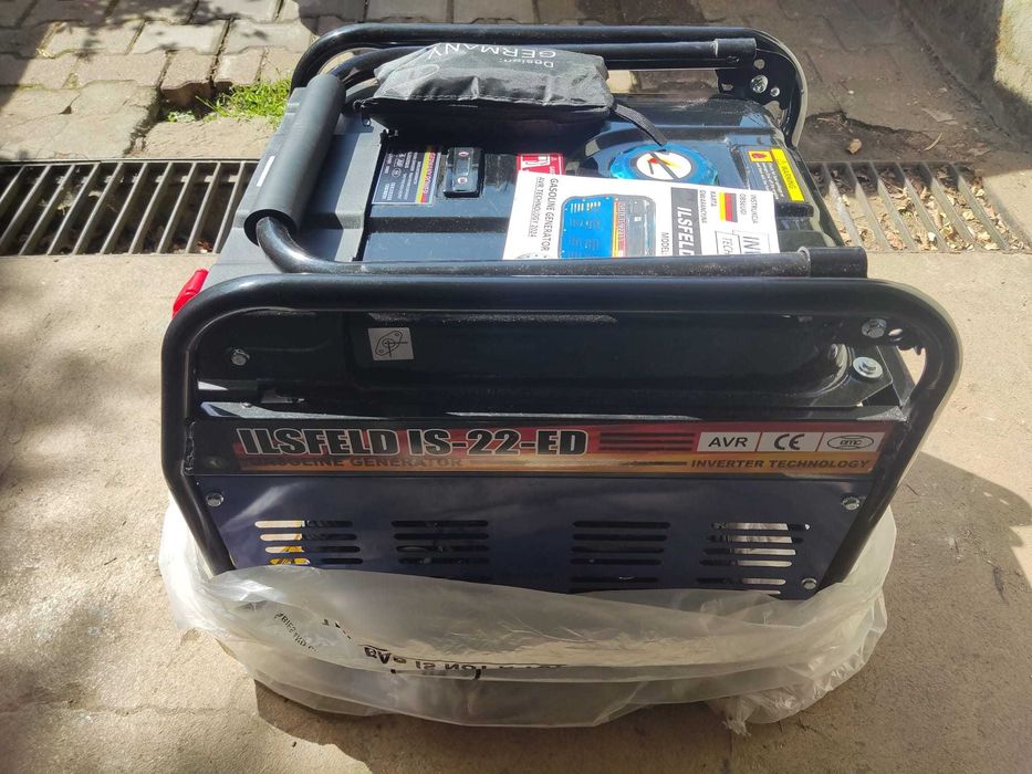 Nowy generator 3-fazowy 6,9KW AVR