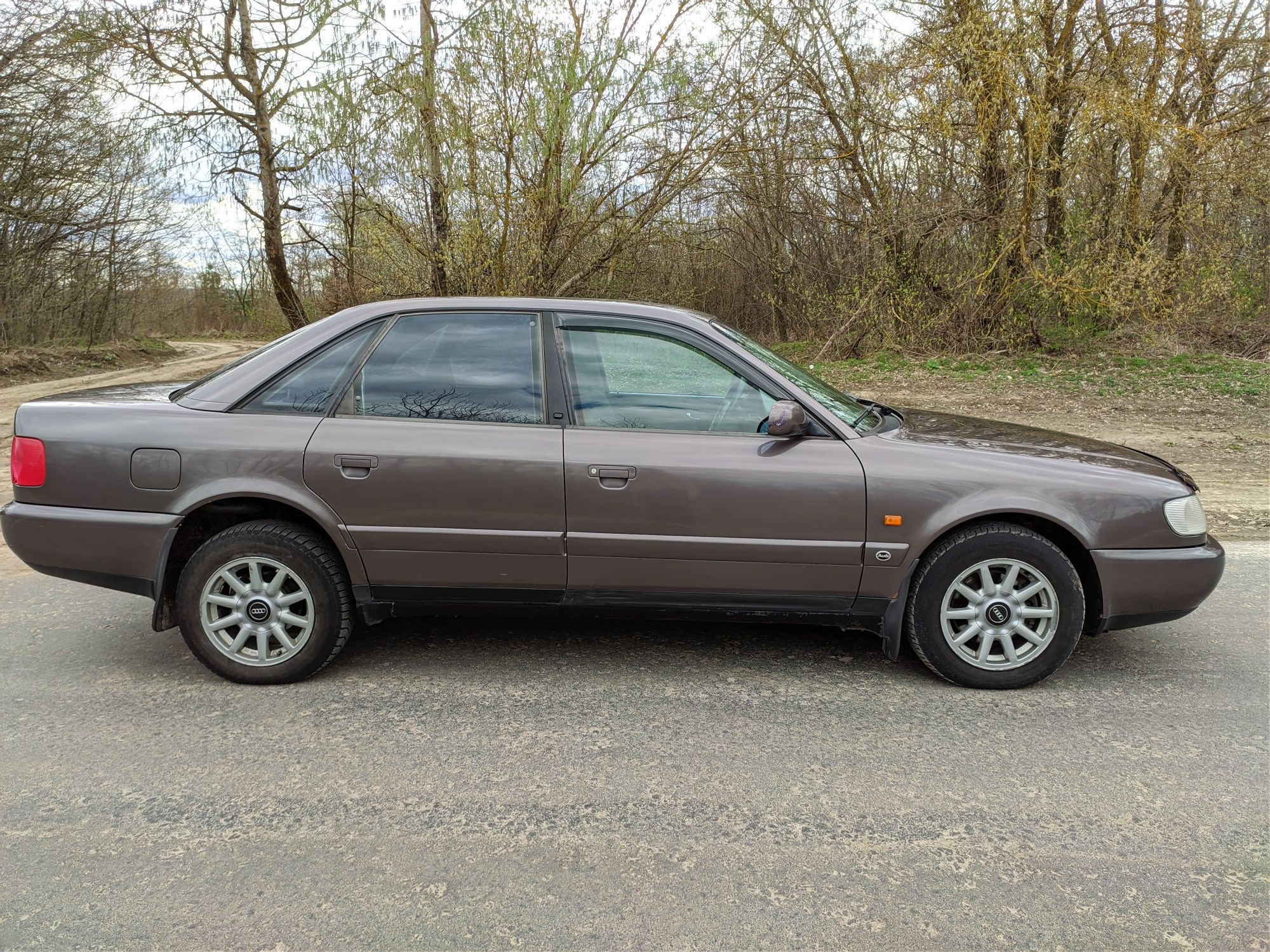 Audi A6 1.8 газ/бензин